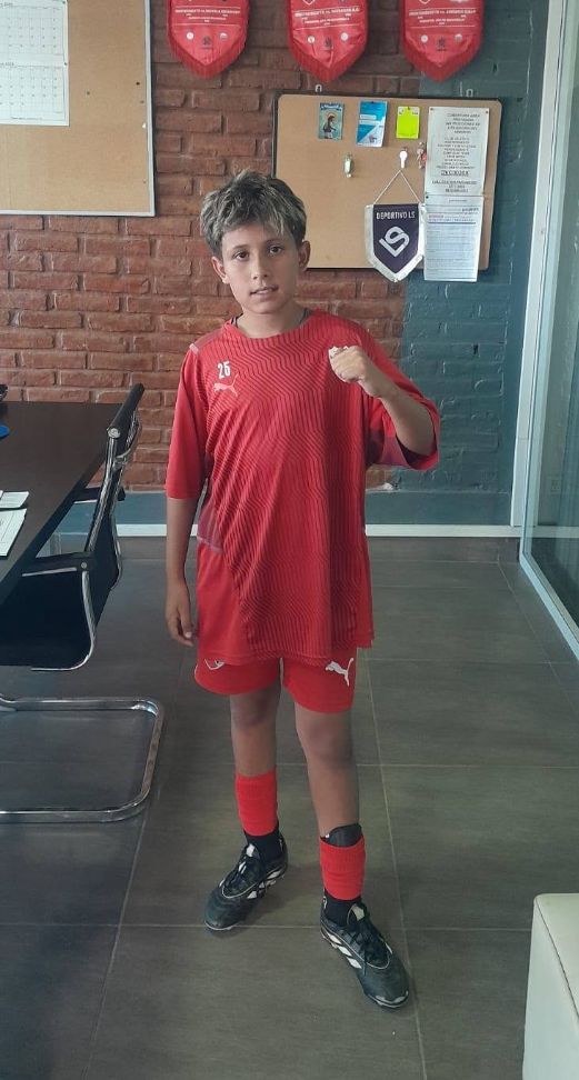 Alexander Carrizo, jugador de BHM fichado por Independiente